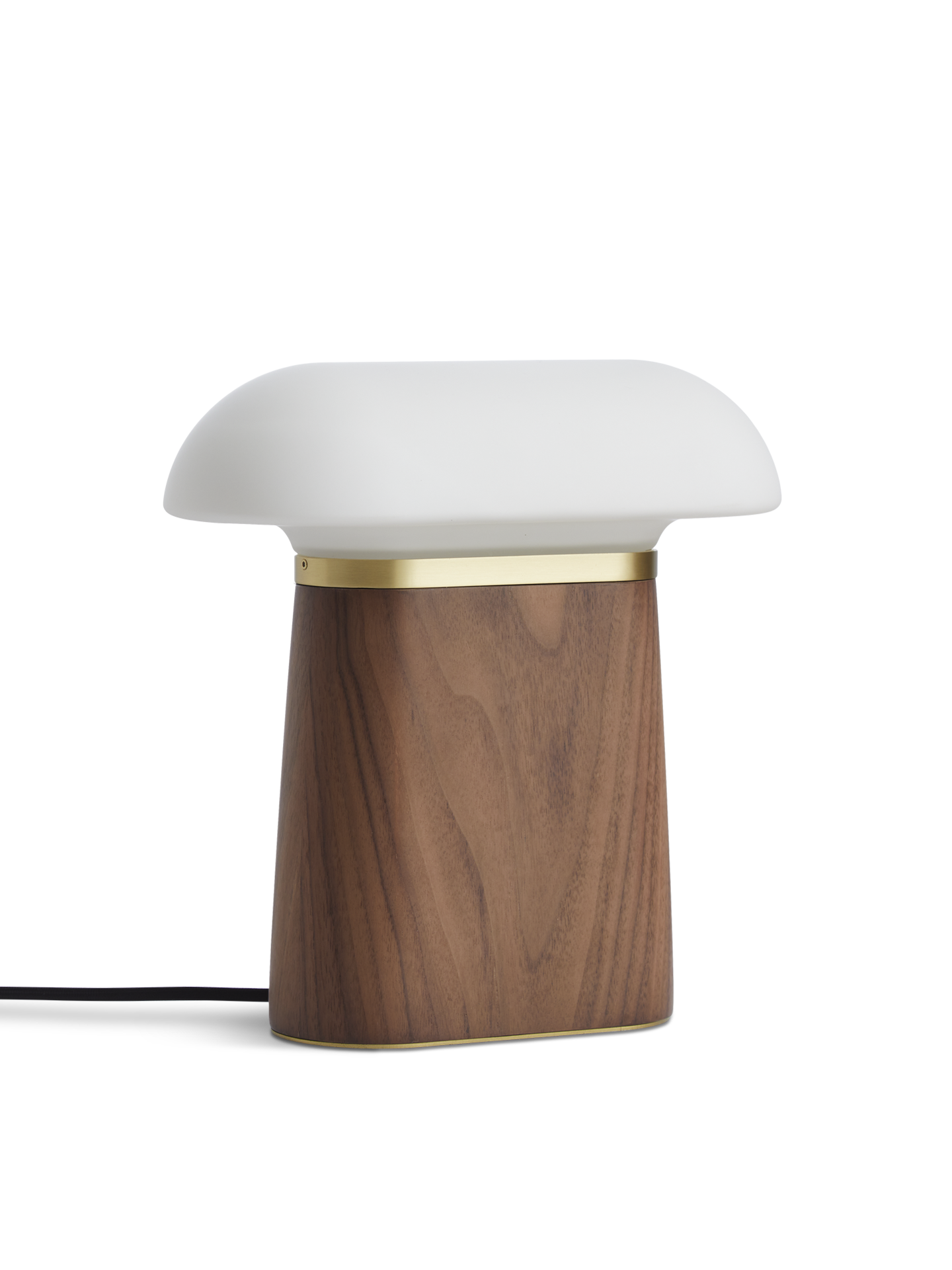WOUD WOUD Nova table lamp - Walnut