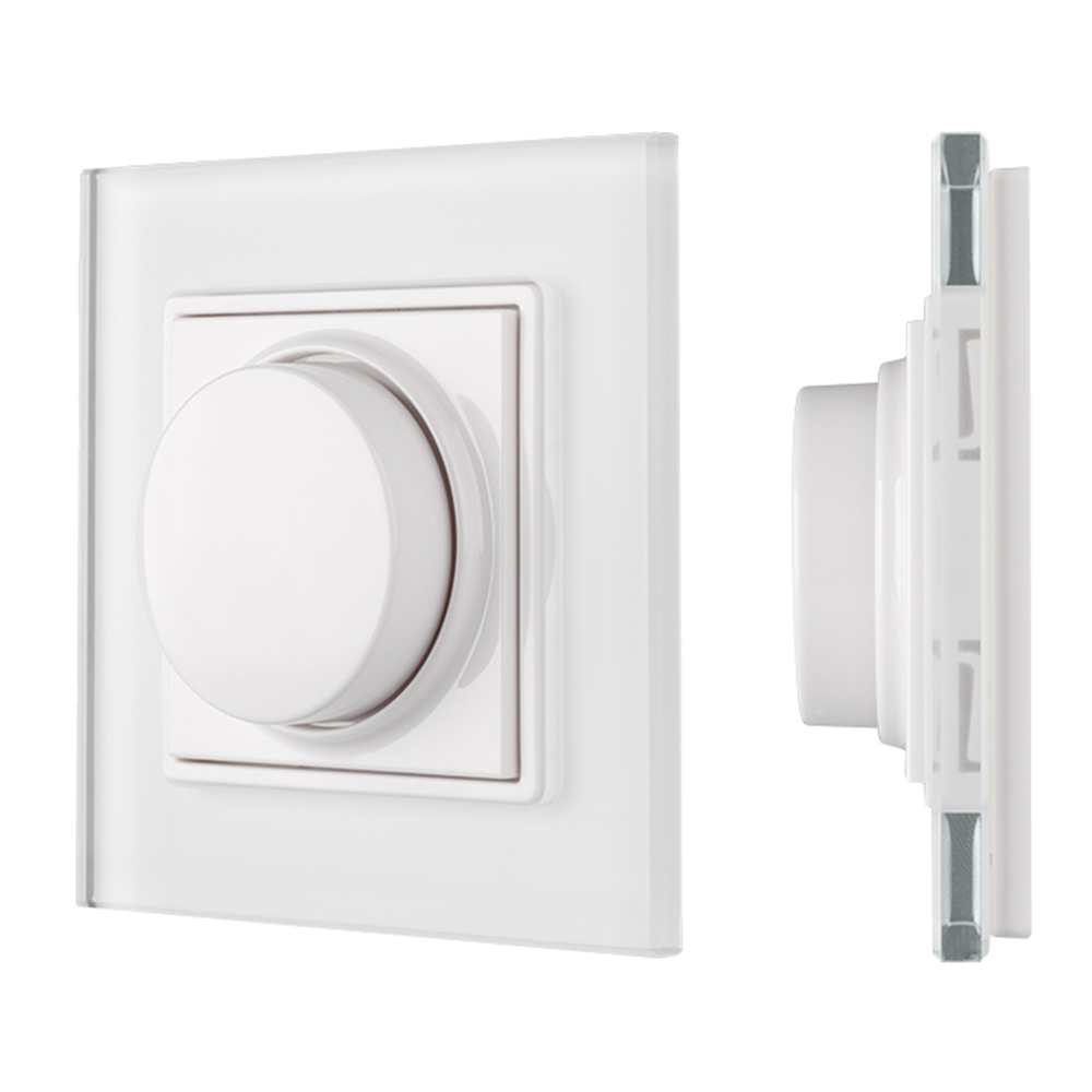 Панель Rotary SR-2835DIM-RF-UP White (3V, DIM) (Arlight, IP20 Пластик, 3 года) 019485