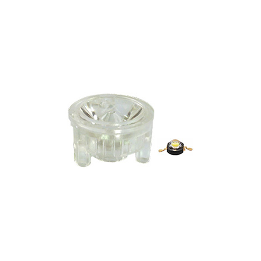 Arlight Линза 10DH2T (10°, Emitter, clear) (Turlens, -) 012202