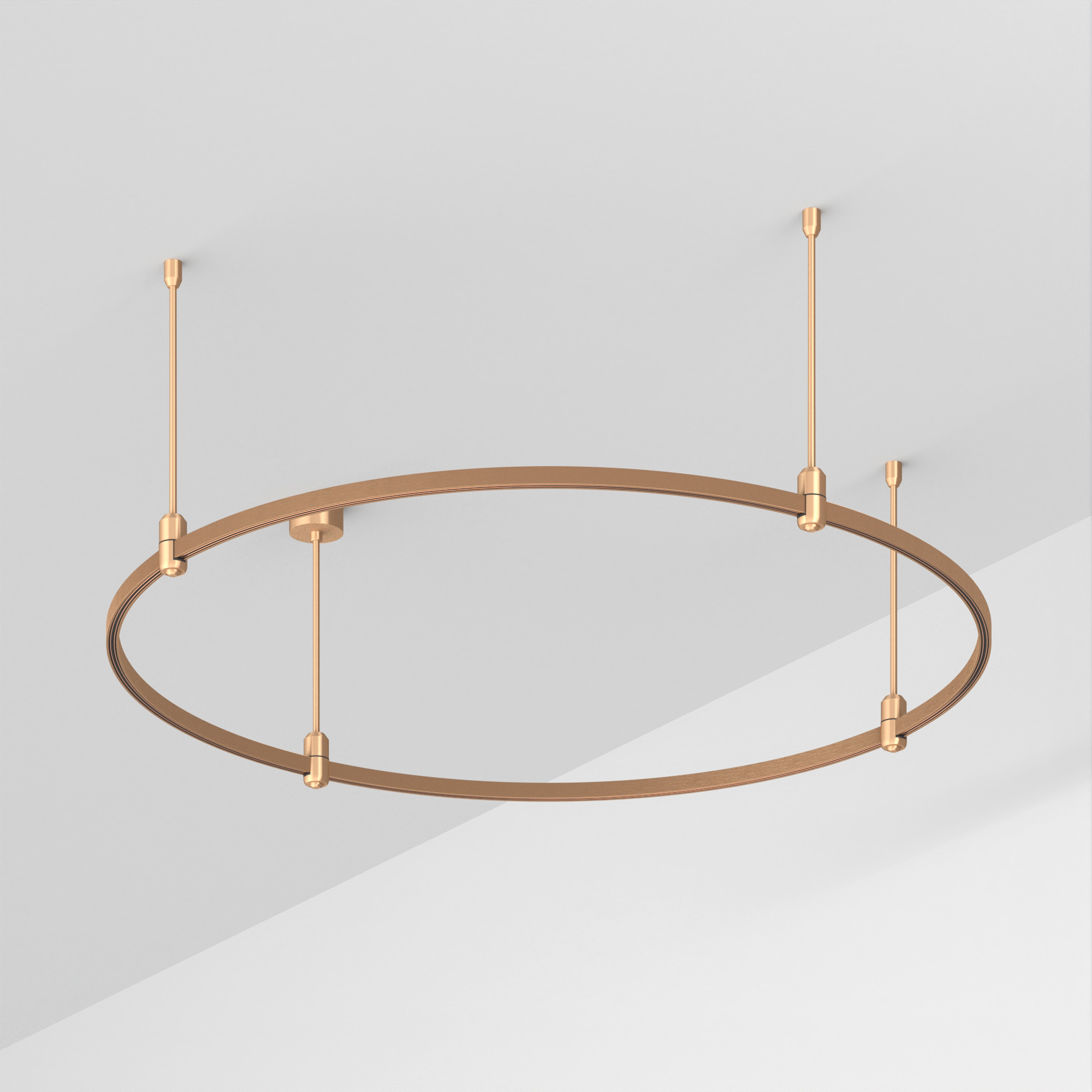 Arlight Основание ART-APRIORI-ROUND-ROD-400-R1200 (GD) (Arlight, IP20 Металл, 3 года) 048483