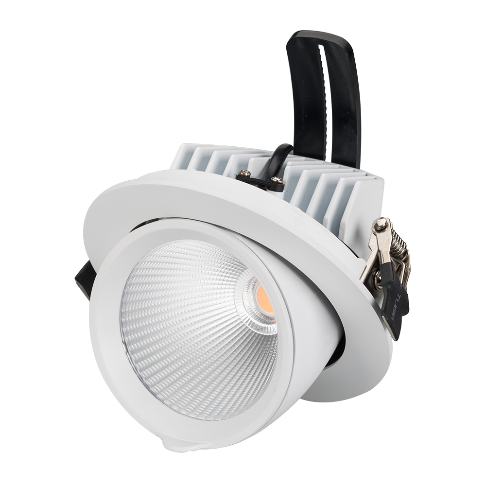 Arlight Светильник LTD-EXPLORER-R130-20W Day5000 (WH, 38 deg) (Arlight, IP20 Металл, 3 года) 026837