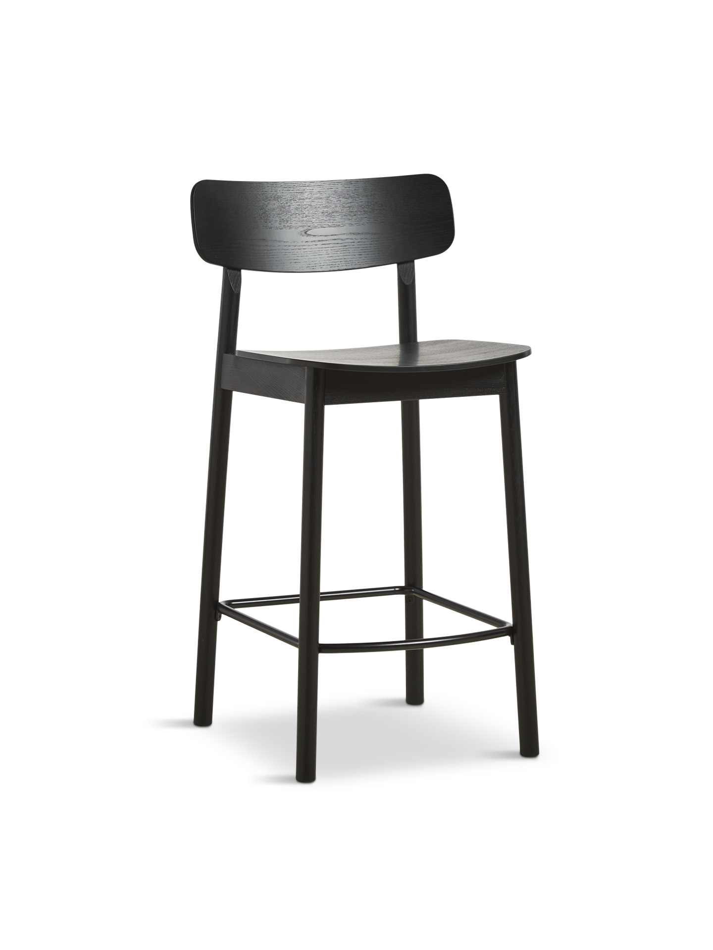 WOUD WOUD Soma counter chair - Black