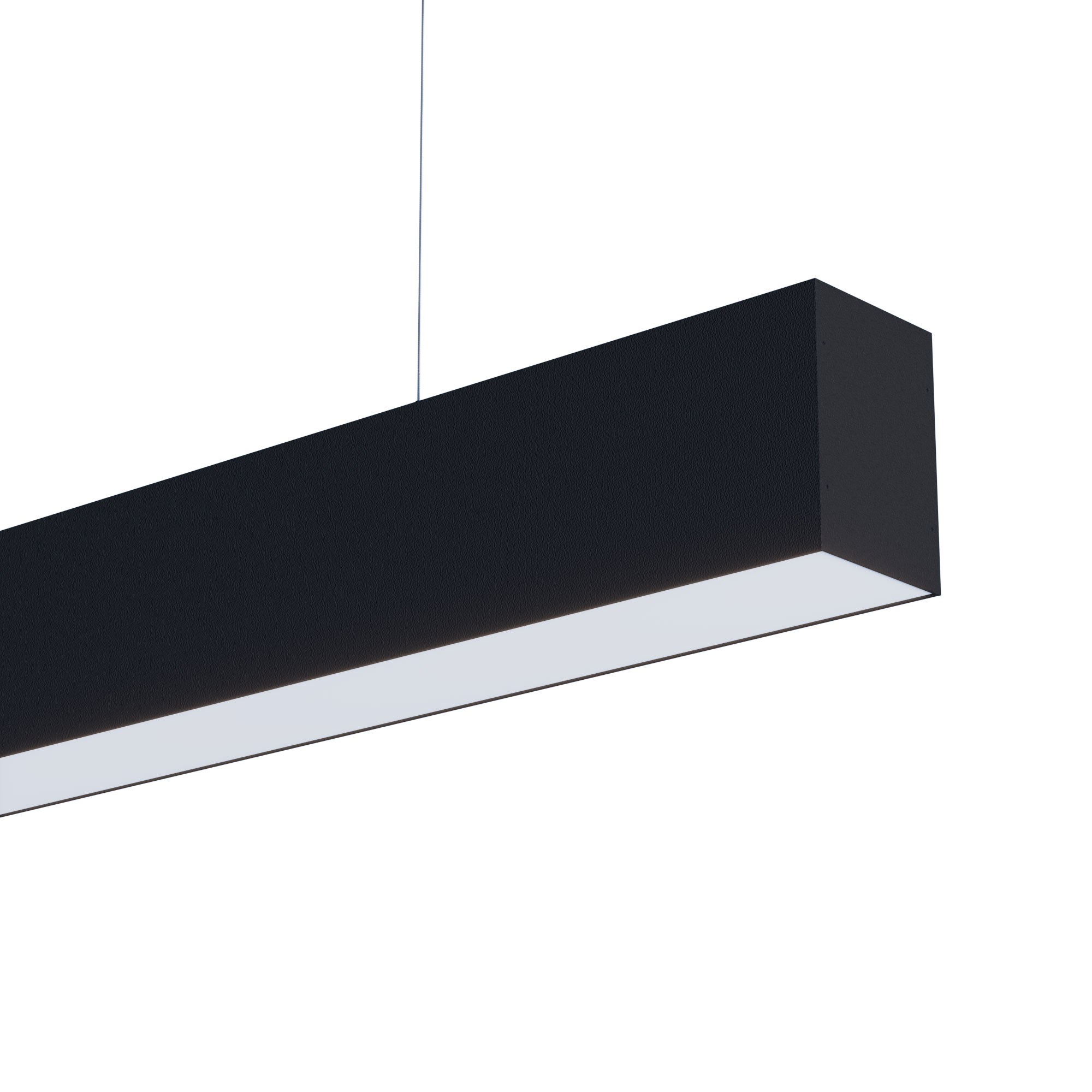 Arlight Светильник SP-LINE-HANG-6085-L1495-55W Warm3000 (RAL9005, 120 deg, 230V) IP33 (Arlight, Металл) 051978