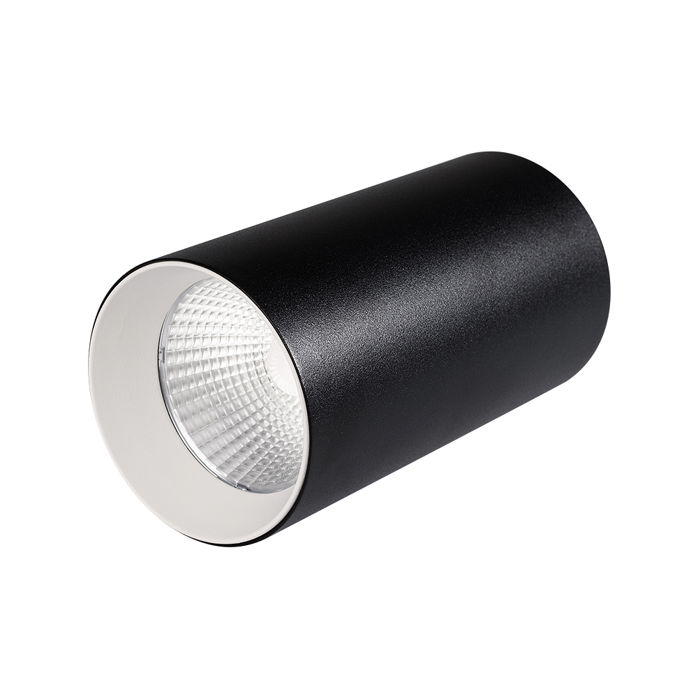 Arlight Светильник SP-POLO-SURFACE-R85-15W White5000 (BK-WH, 40 deg) (Arlight, IP20 Металл, 3 года) 027519