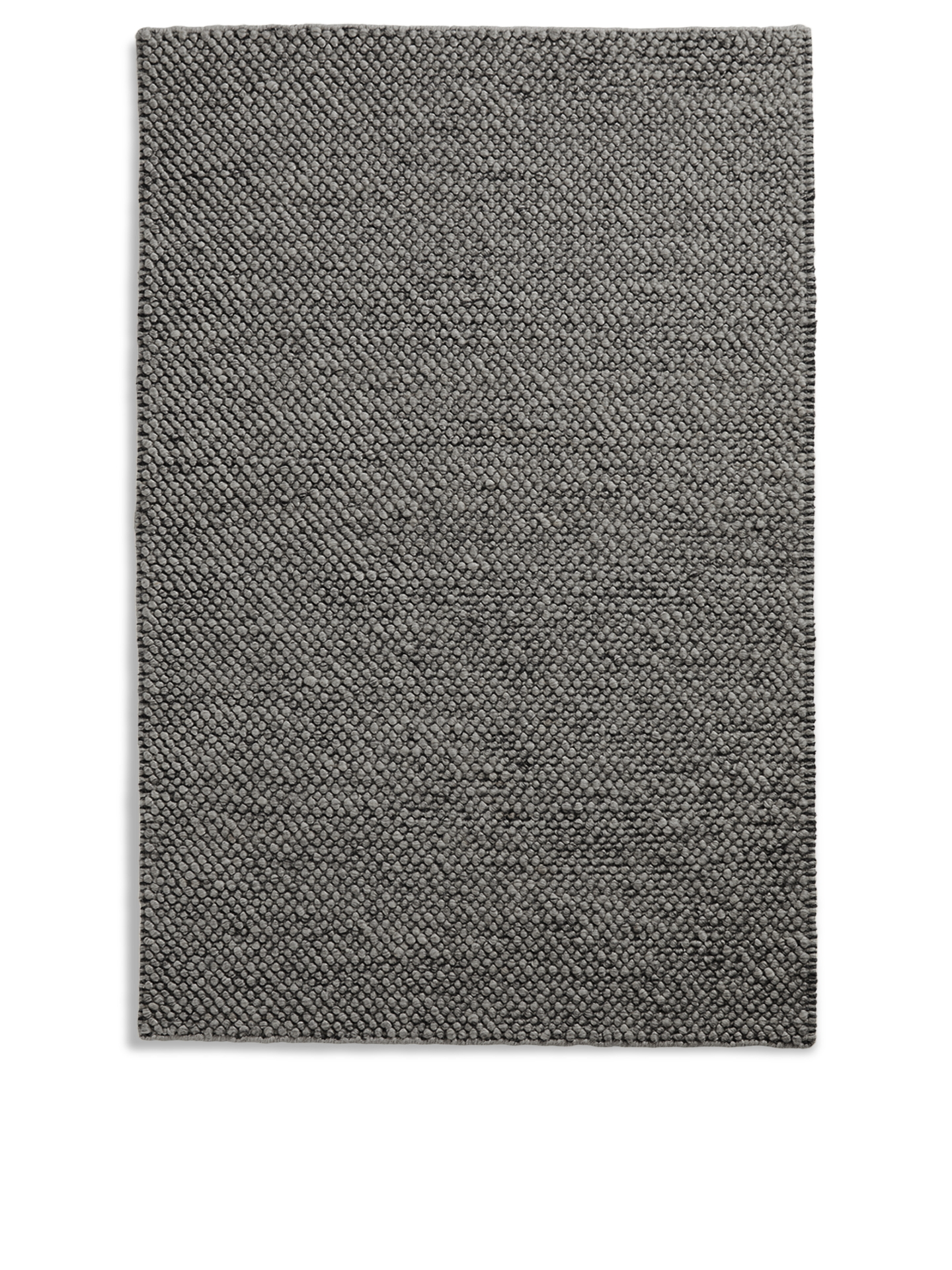 WOUD WOUD Tact rug (200 X 300) - Anthracite grey