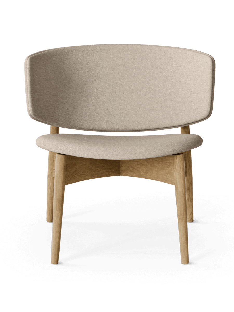 Ferm Living Ferm Living Herman Lounge Chair - Wood - Grain - Oak/Cashmere
