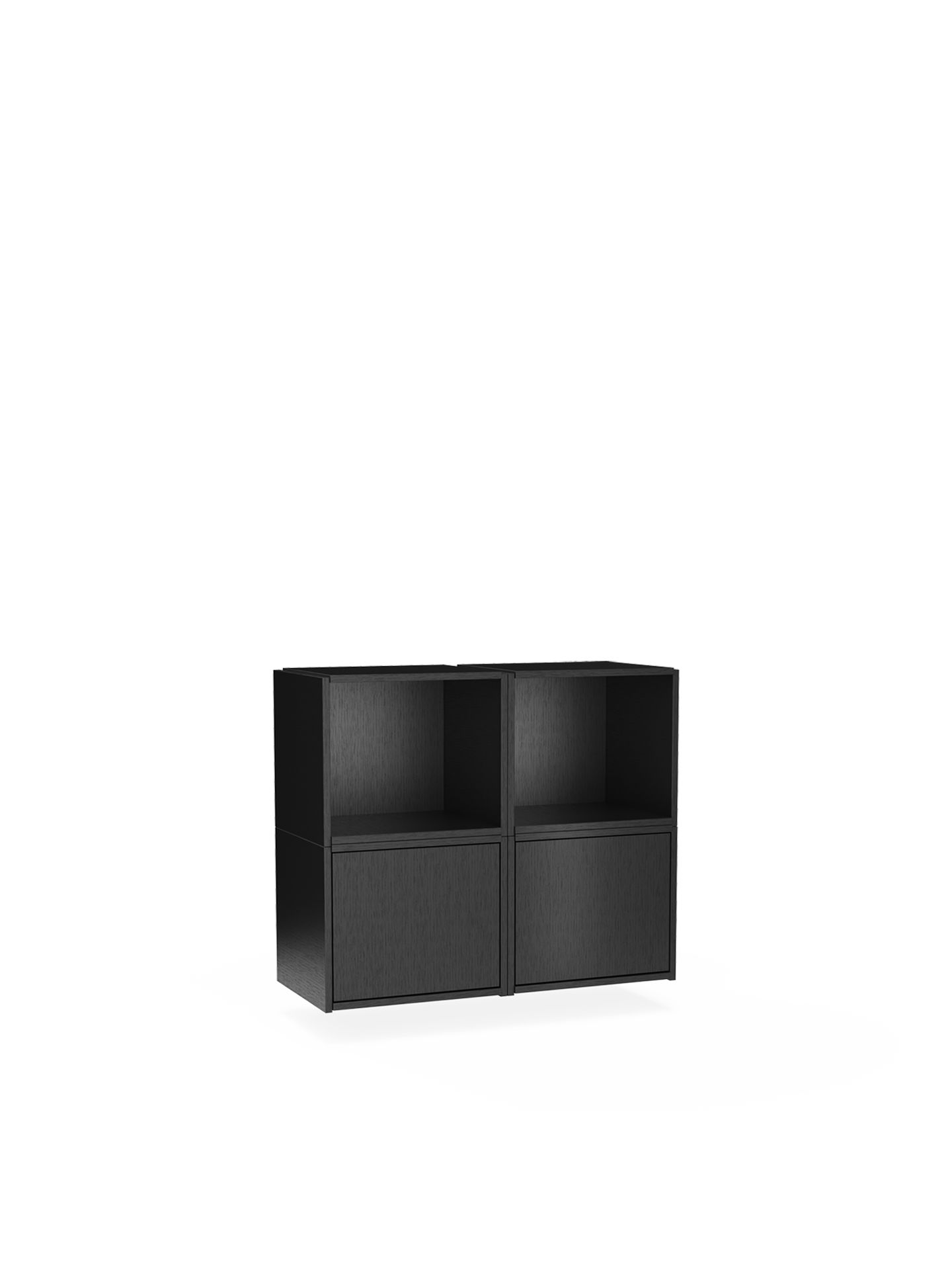 WOUD WOUD Bricks System C - Black