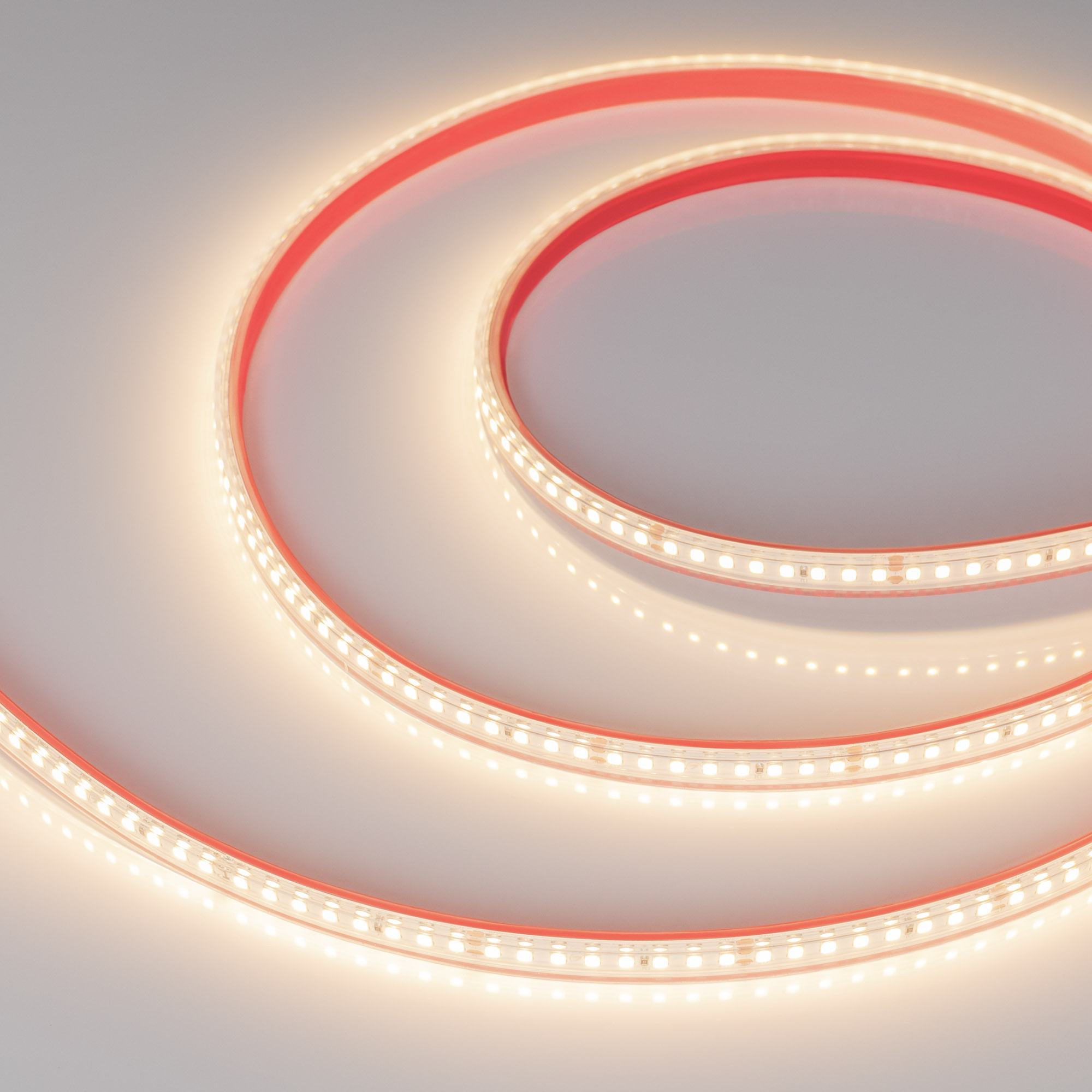 Arlight Светодиодная лента герметичная RTW-PS-A160-10mm 24V Warm3000 (12 W/m, IP67, 2835, 5m) (Arlight, 12 Вт/м, IP67) 024544(2)