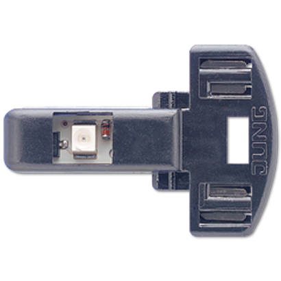 JUNG LED-Lampe, 5 VDC, 2,2 мA, зелёная, Jung 9605LEDGN