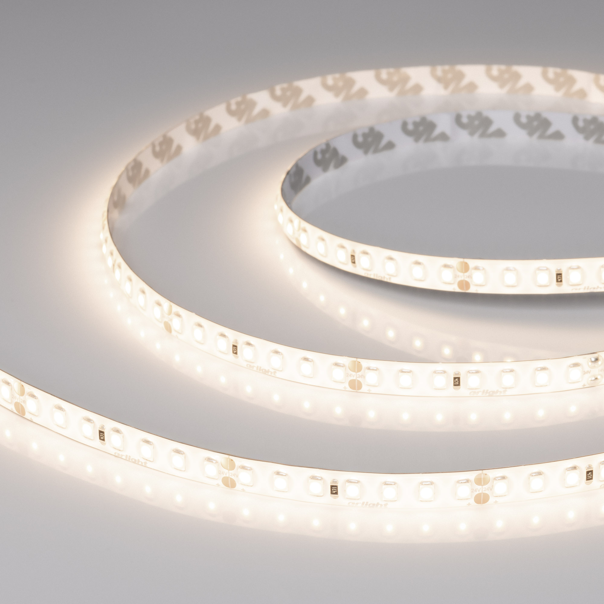 Arlight Светодиодная лента герметичная RTW-SE-A140-8mm 24V Day4000 (5 W/m, IP65, 5m) (Arlight, -) 057515