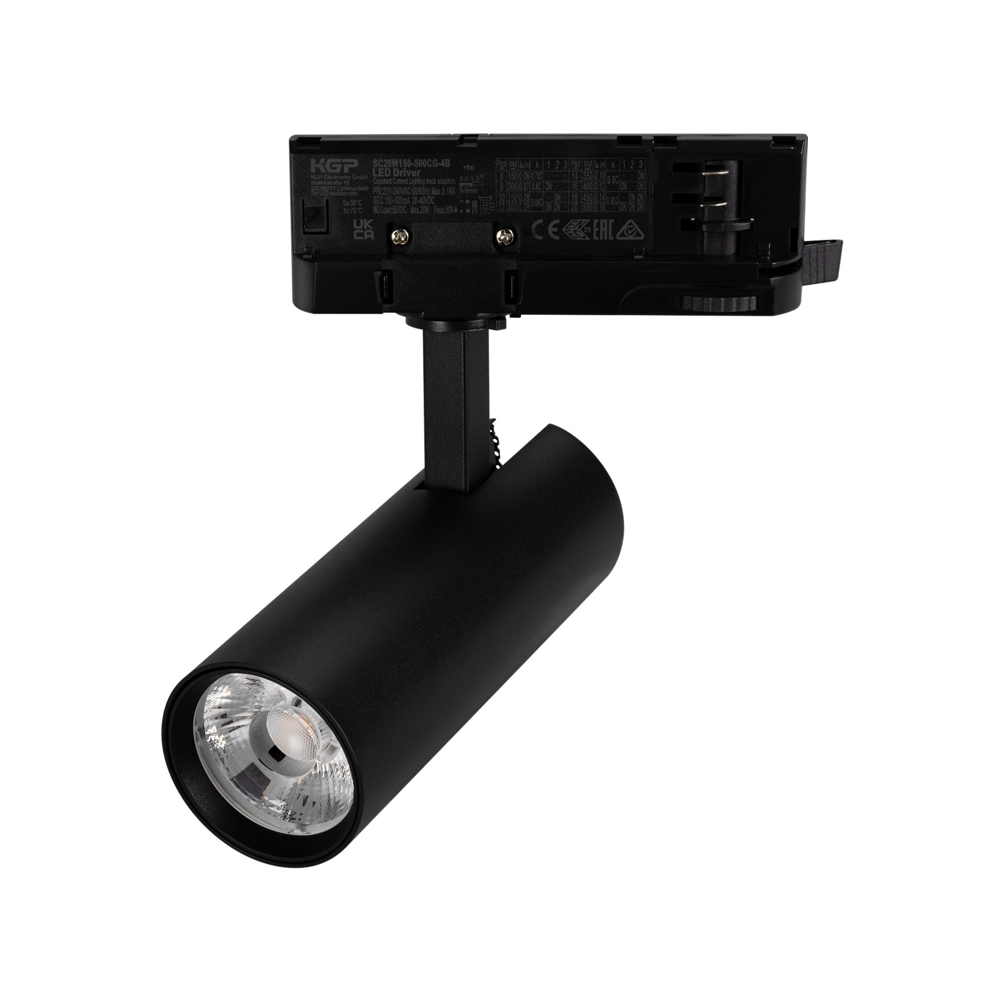Arlight Светильник LGD-GERA-4TR-R55-10W Warm3000 (BK, 24 deg, 230V) (Arlight, IP20 Металл, 5 лет) 055145