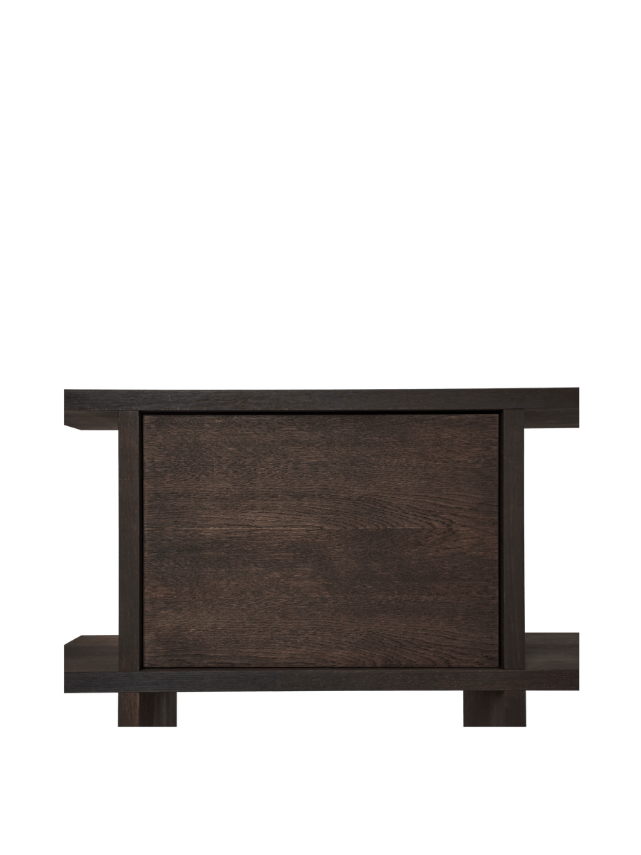 Ferm Living Ferm Living Kona Bookcase Cabinet Insert - Dark Stained Oak
