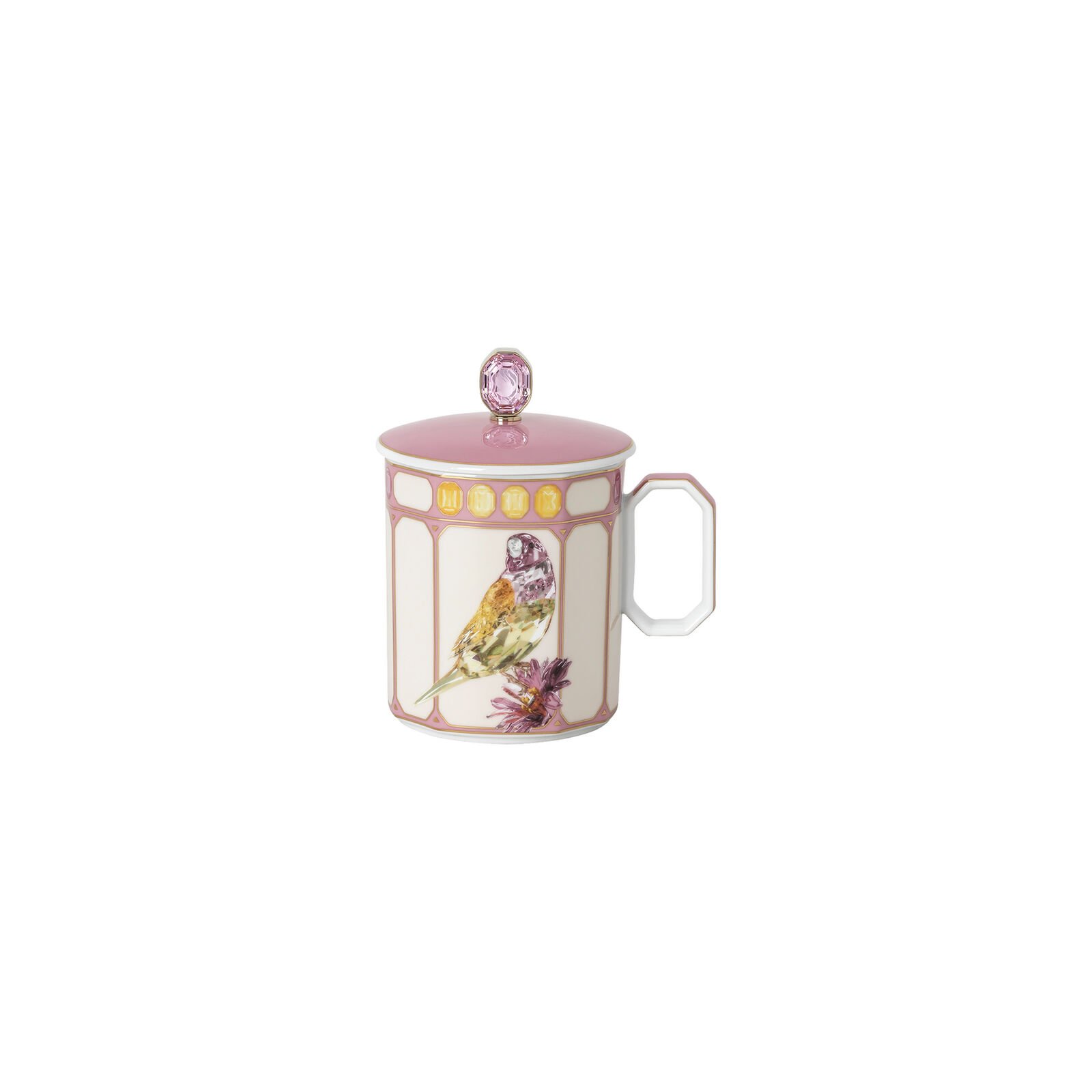 Rosenthal Rosenthal Bicchiere con manico e coperchio