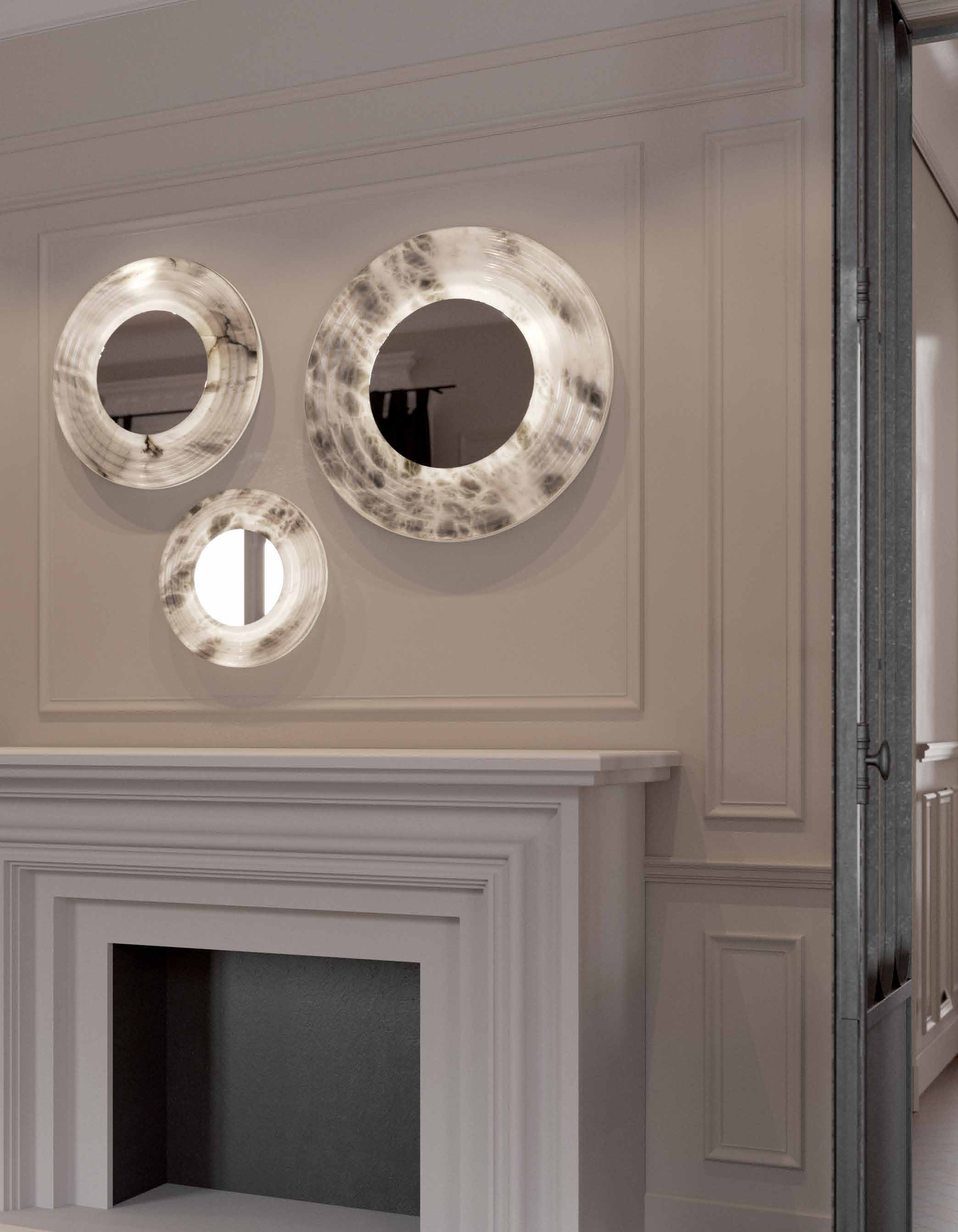 United Alabaster MIRROR